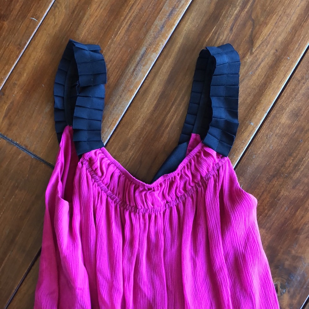 Diane vonFurstenberg silk blouse